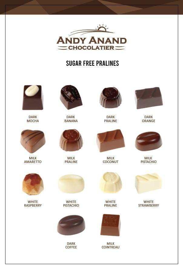Sugar-Free Belgian Chocolate Truffles Gift Box, 48 pc