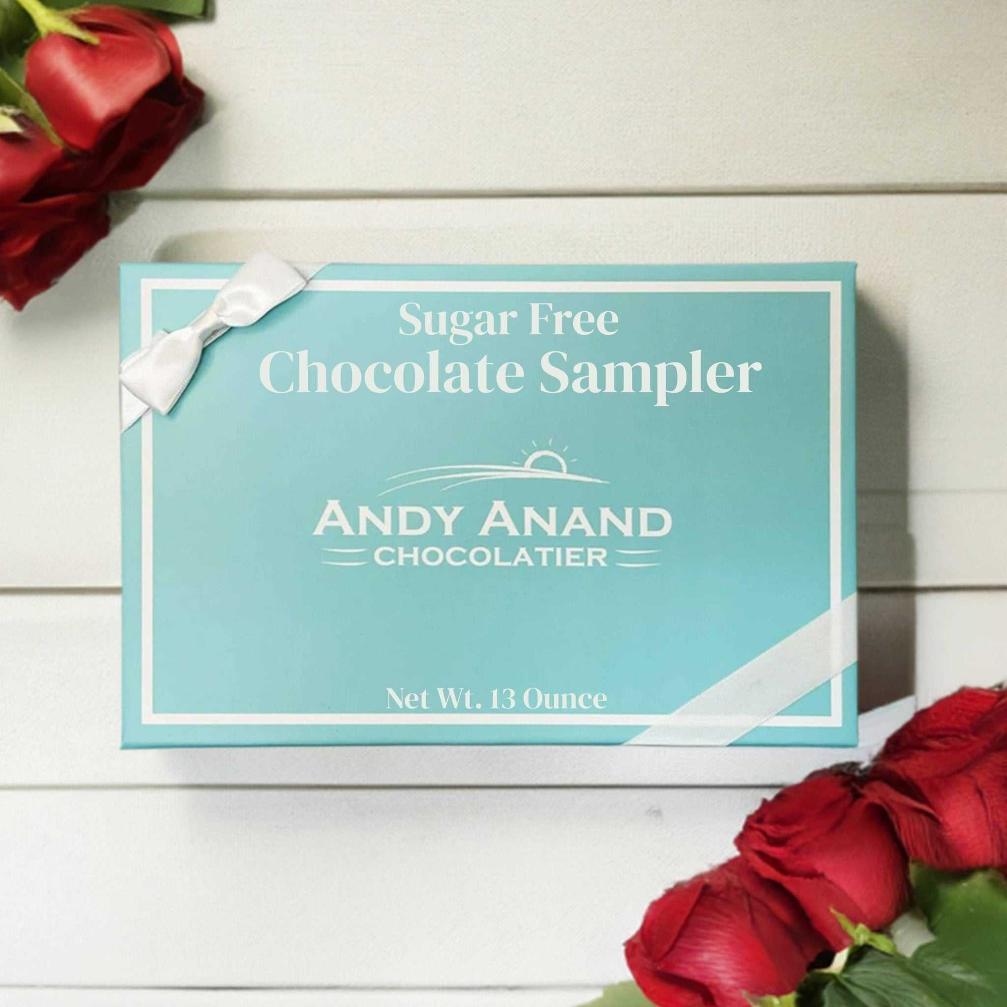 Sugar-Free Chocolate Sampler, 13 oz – Chocolate Gift Box