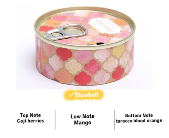 Delightful Scented Candle