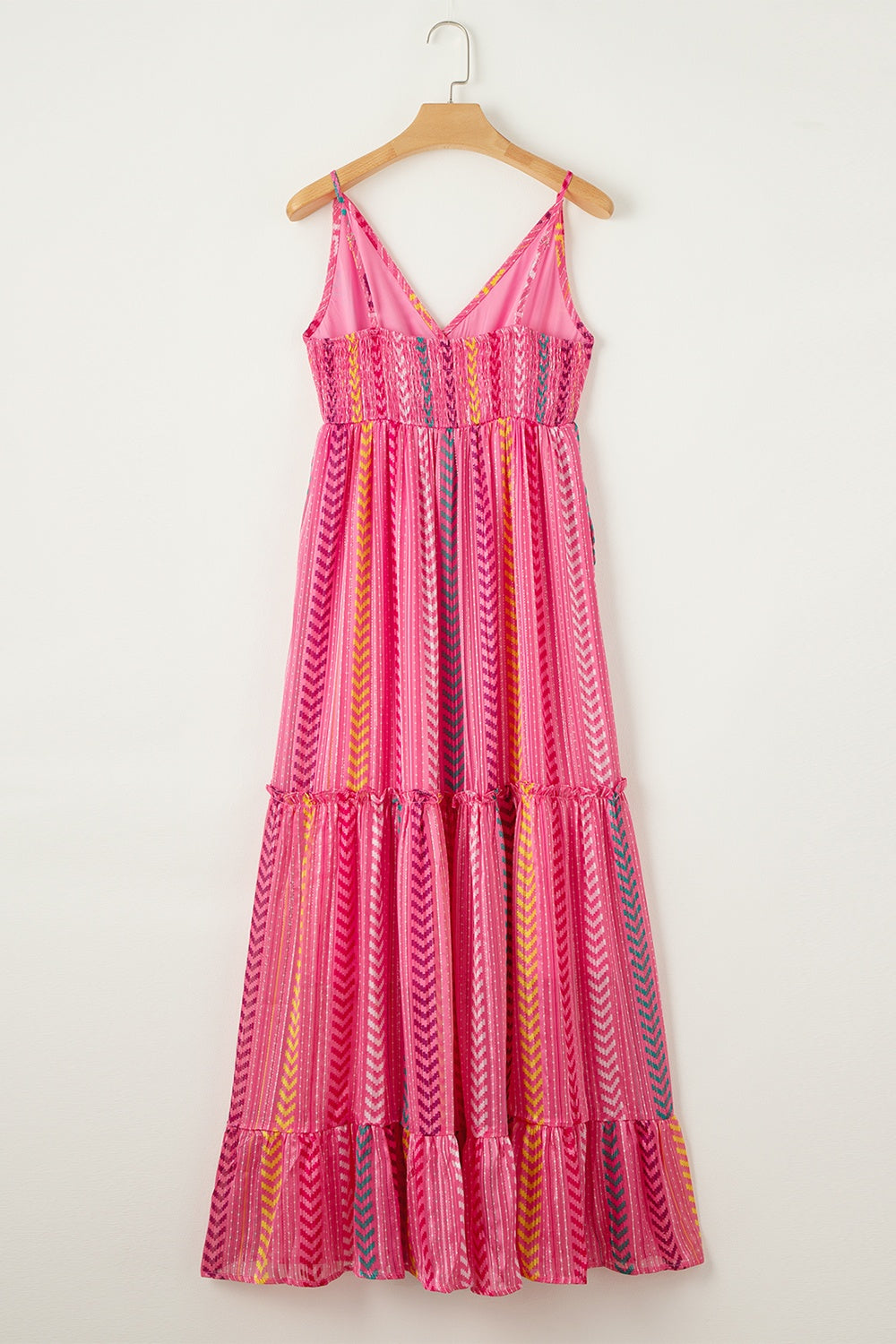 Pink Cami Maxi Resort Dress