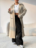 Women's Longline Trench Coat