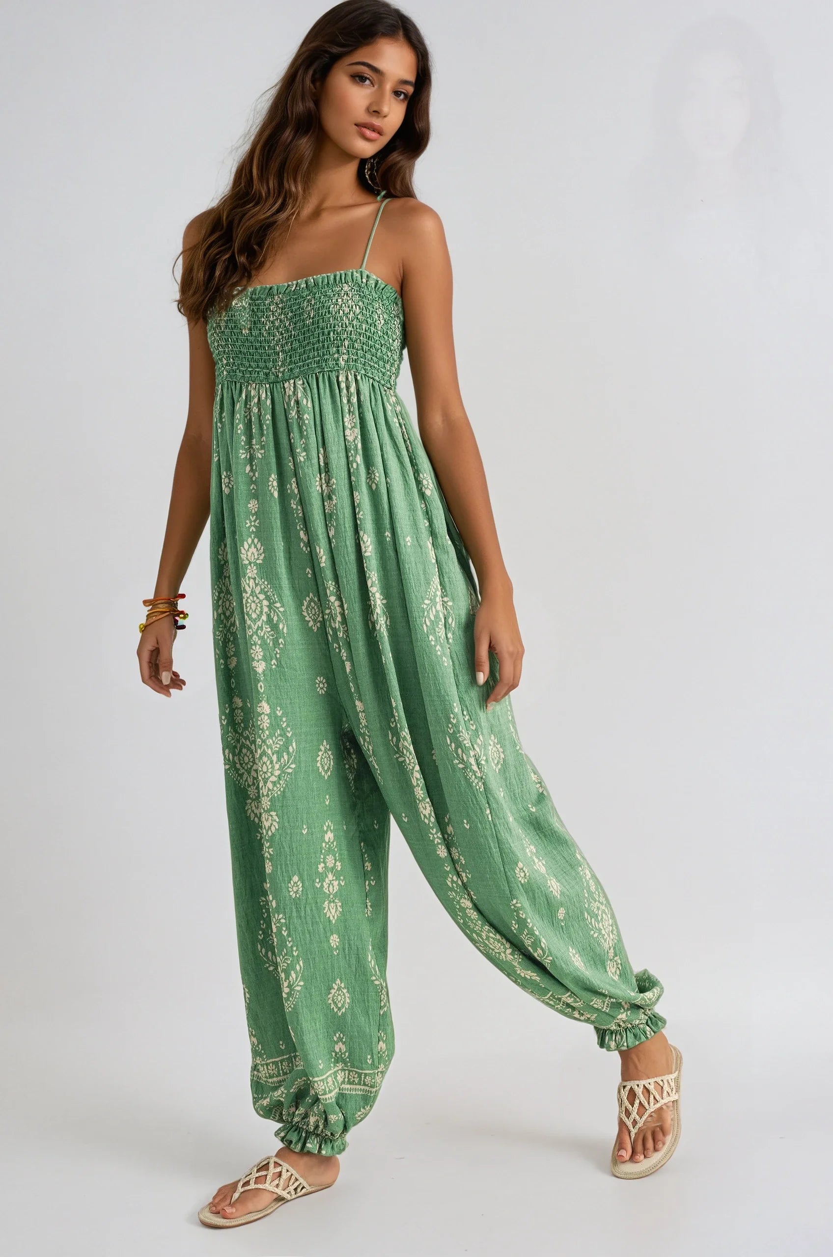 Wildflower Dreams Balloon Jumpsuit