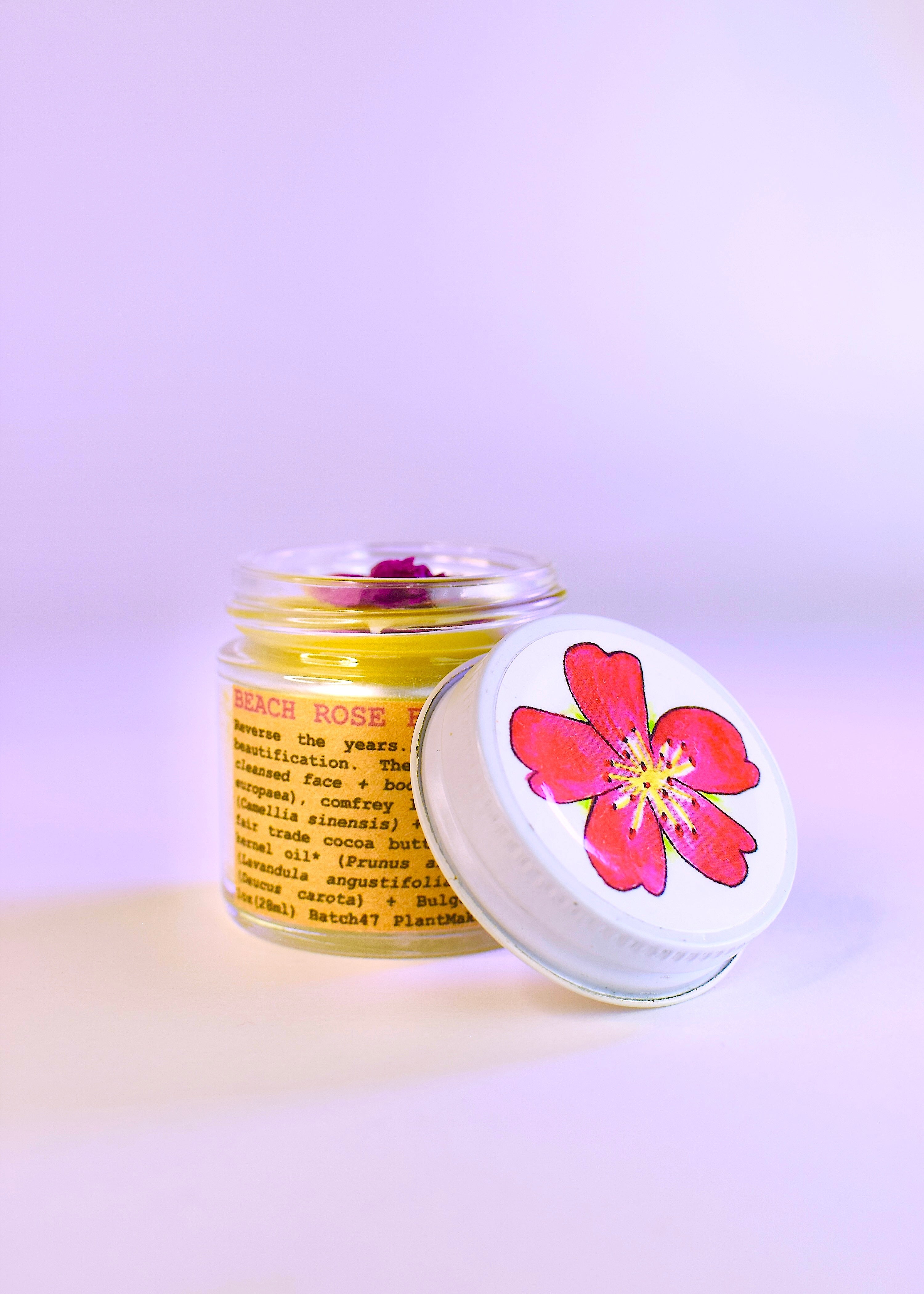 Beach Rose Beauty Balm - Handmade with Great Care