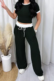 Travel Set Top and Pants Set