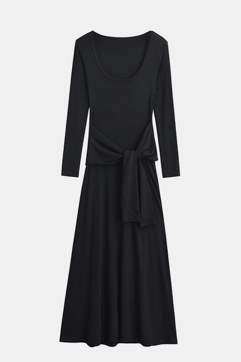 Long Sleeve Maxi Dress