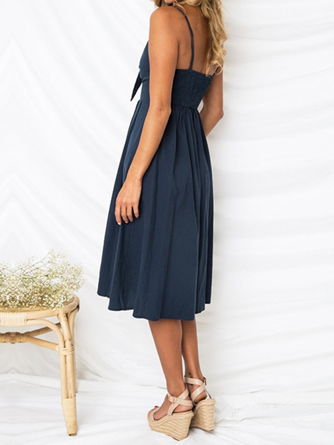 Sweetheart Neck Cami Resort Dress