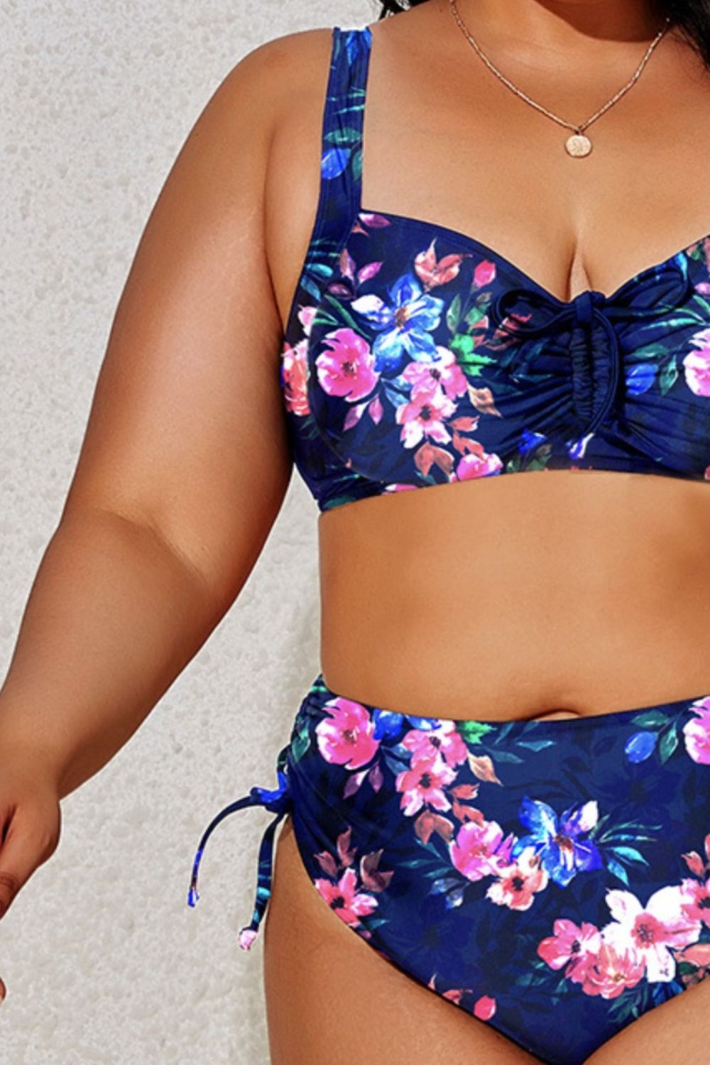 Plus Size Wide Strap Bikini