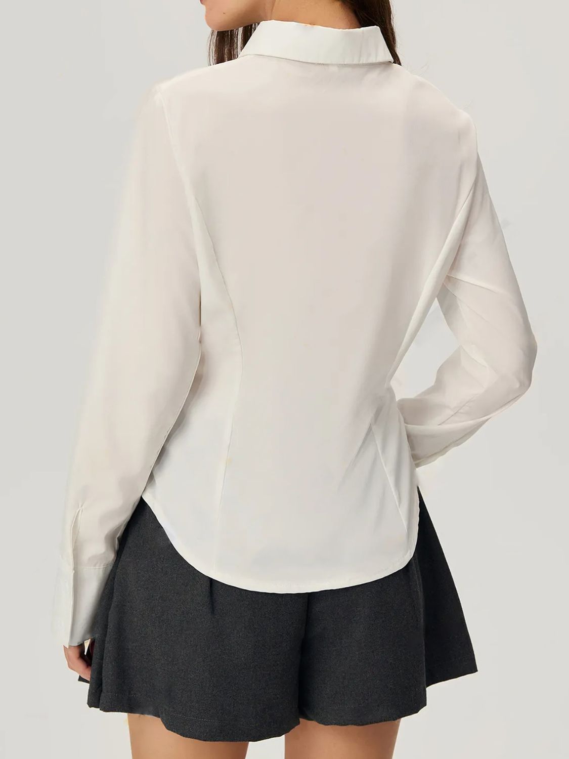 Long Sleeve Resort Blouse