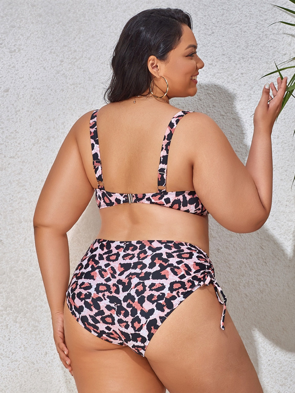 Plus Size Wide Strap Bikini