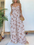 Full Size Spaghetti Strap Wide Leg Jumpsuit