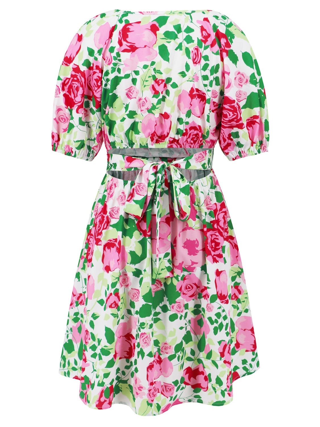 Mini Floral Summer Dress