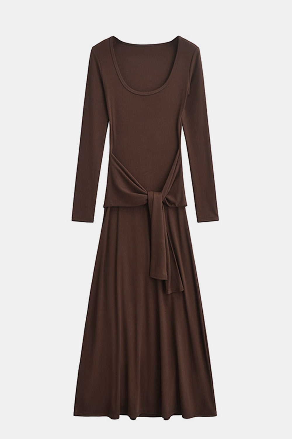 Long Sleeve Maxi Dress