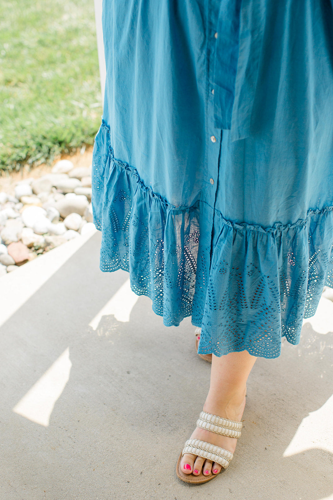 The Natalie in Blueberry Smoothie Plus Size