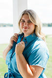 The Natalie in Blueberry Smoothie Plus Size