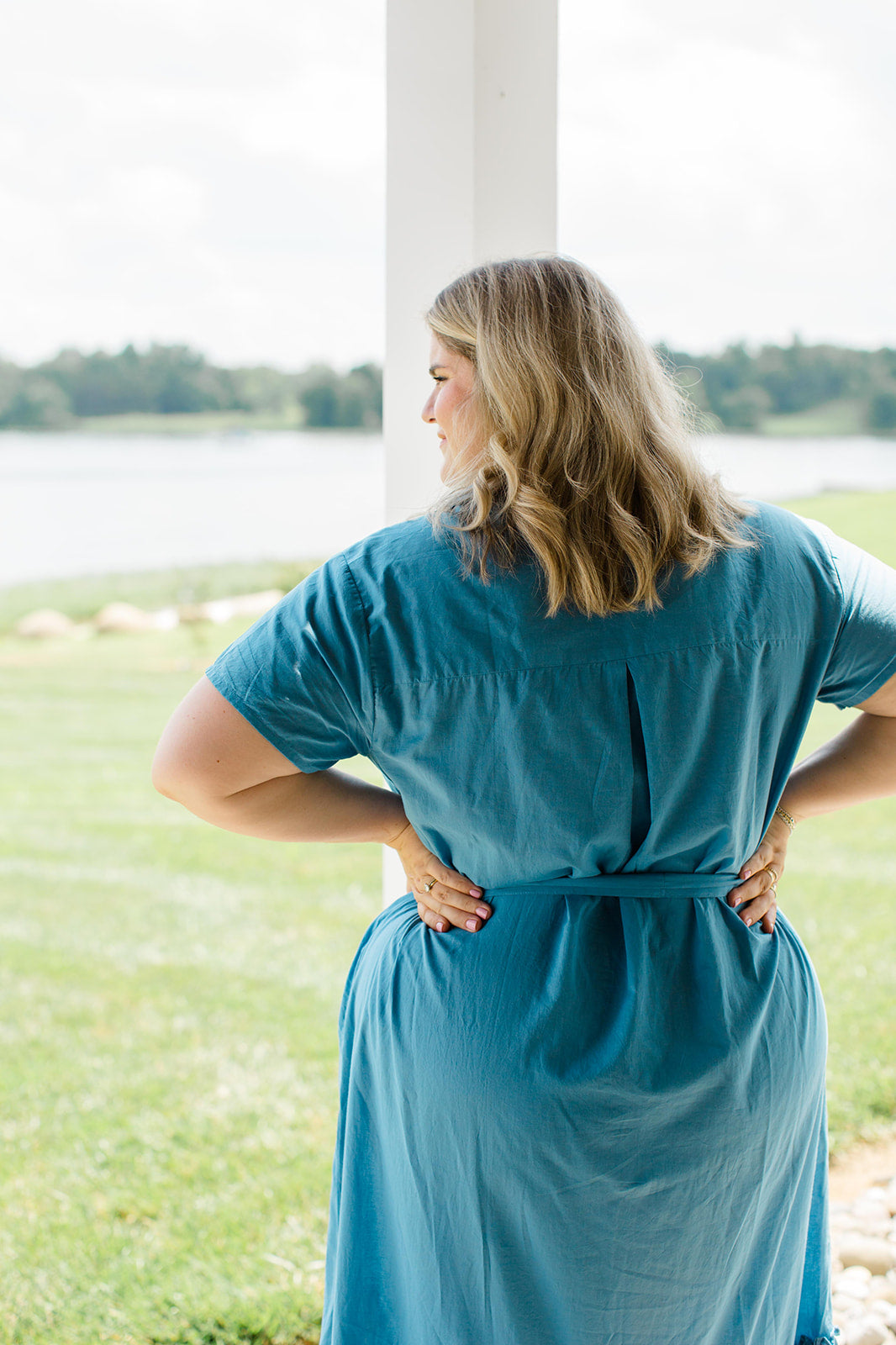 The Natalie in Blueberry Smoothie Plus Size