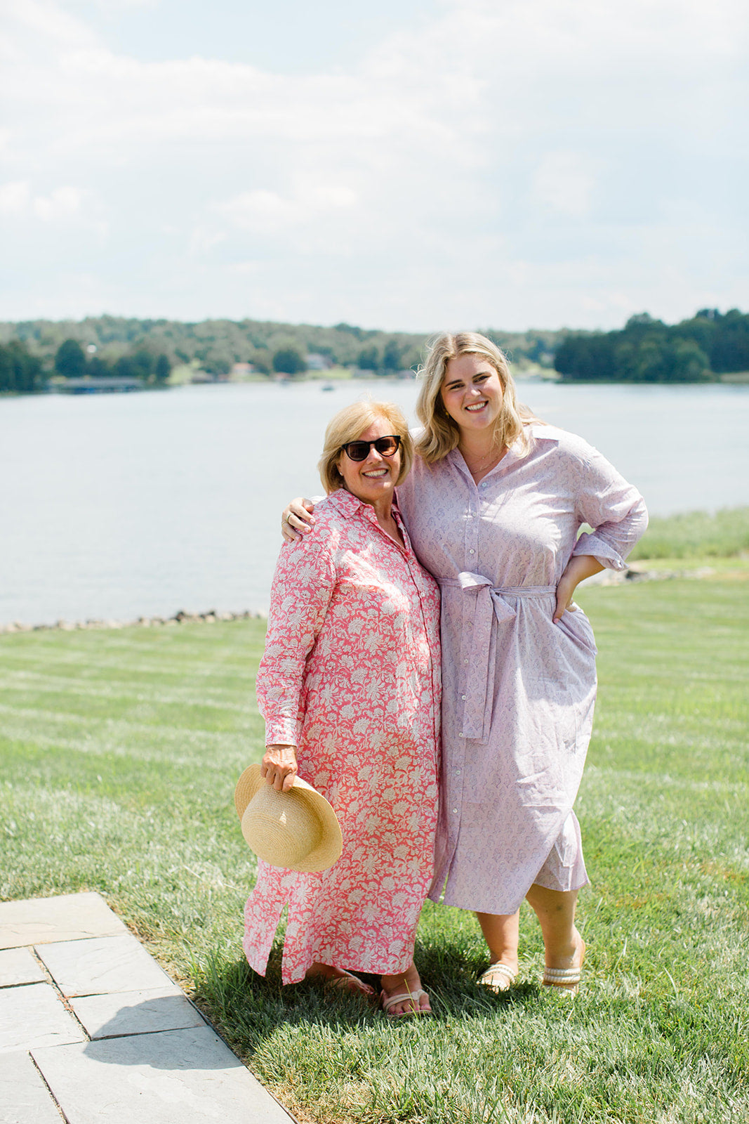 The Christine Shirt Dress in Lavender Taffy Plus Size