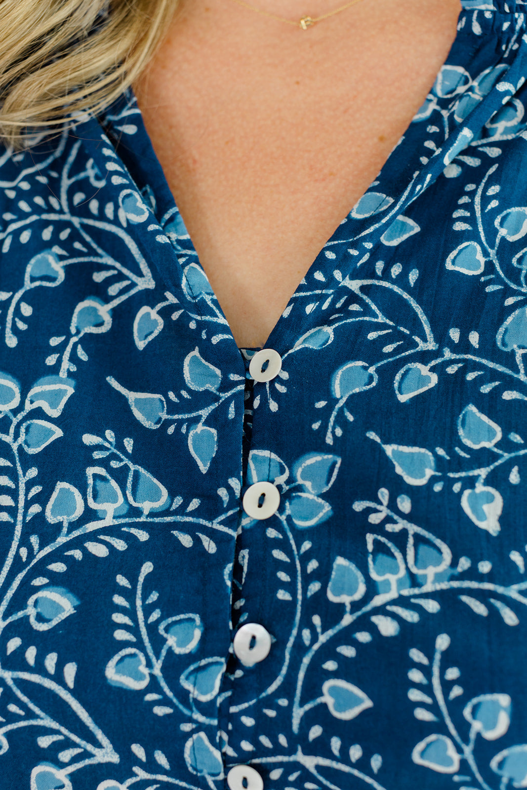 The Savana Midi Dress in Winter Blossom Plus Size