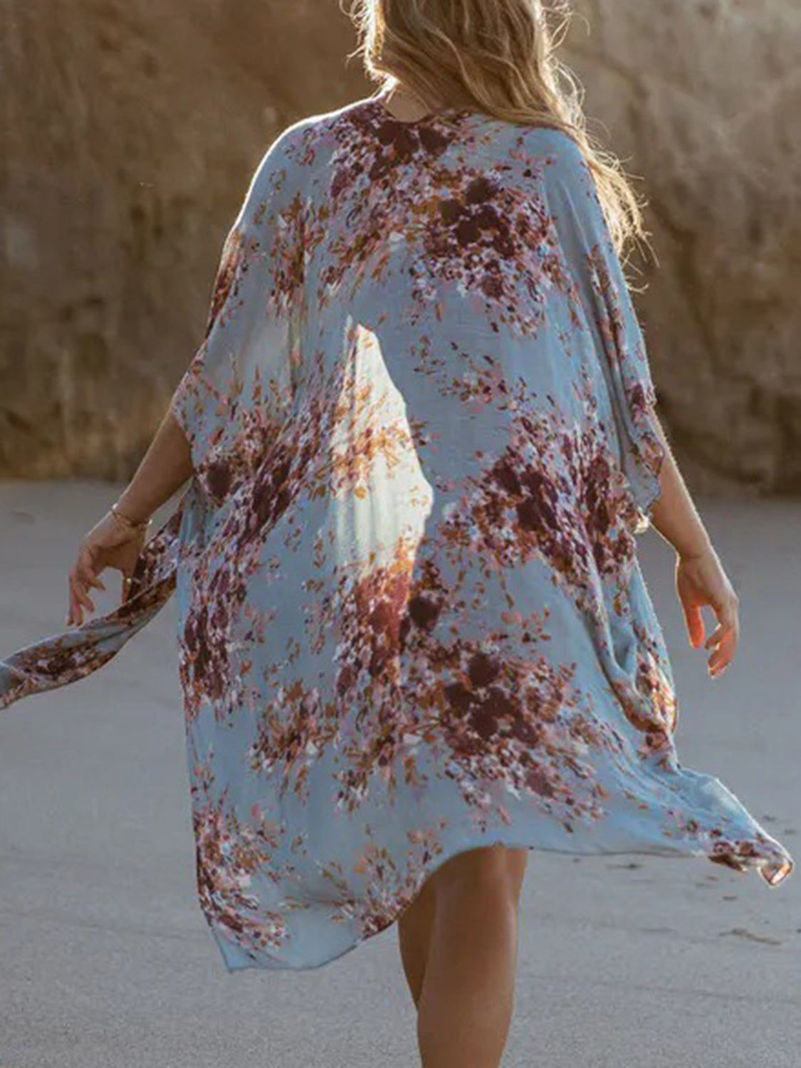 Beachy Women's Kimono