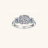 3.5 Carat Moissanite 925 Sterling Silver Ring