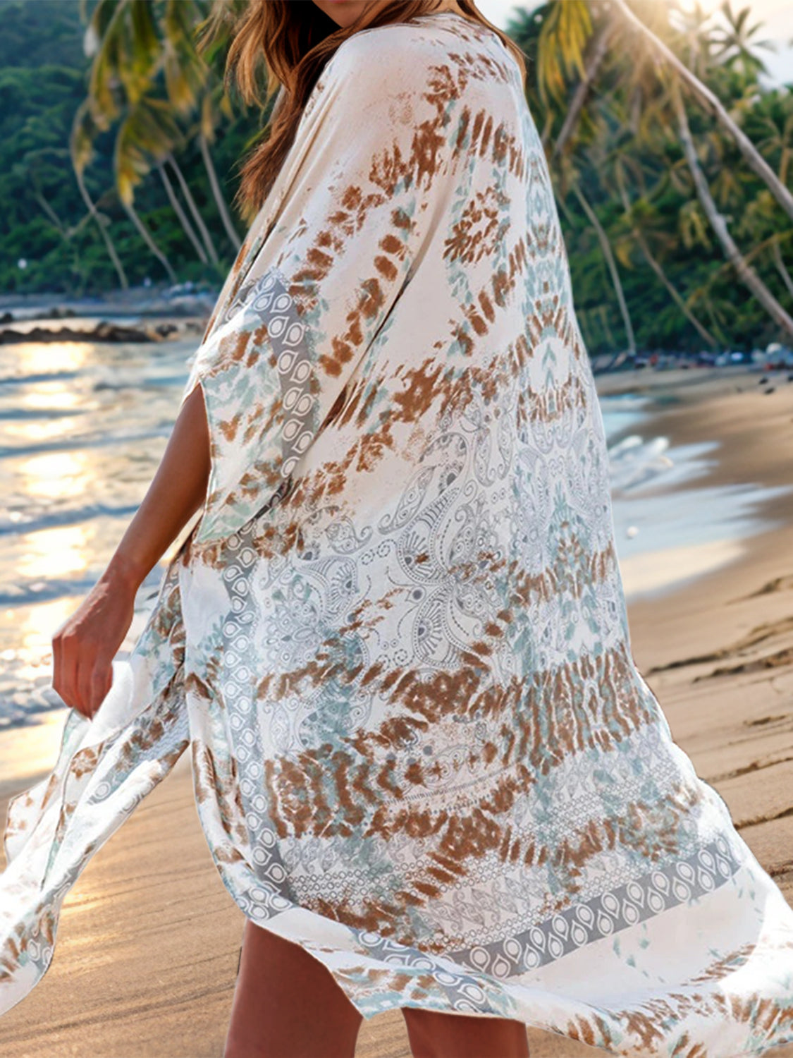 Beachy Women's Kimono