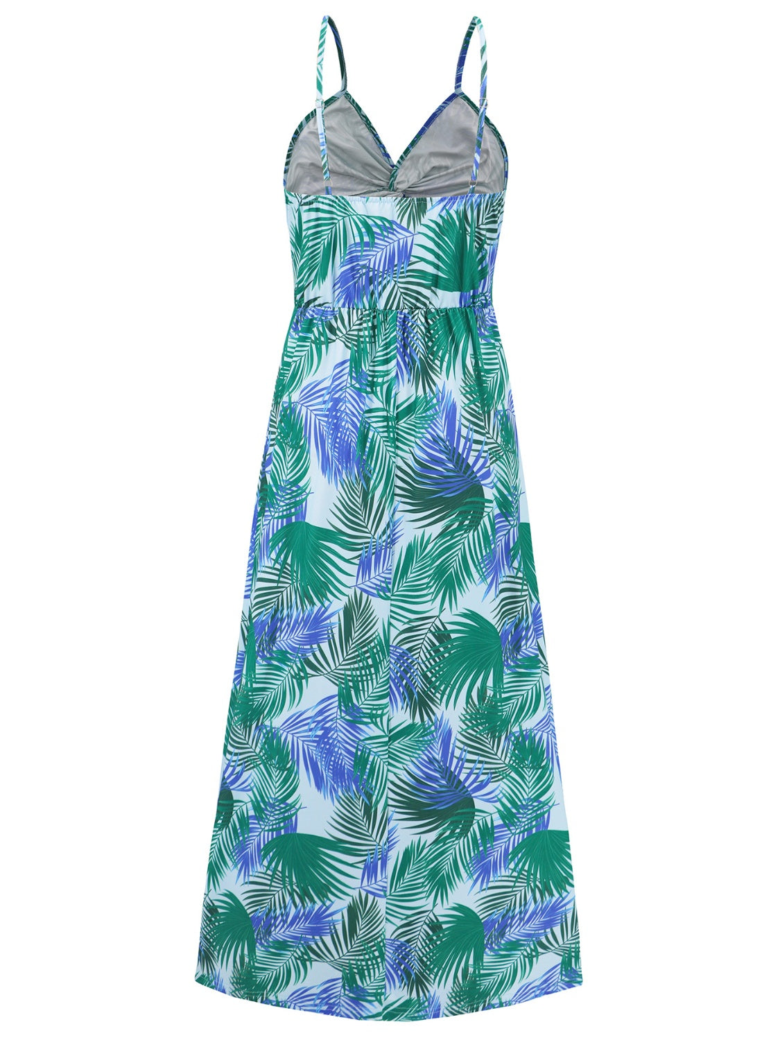 Tropical Vacation Maxi Resort Dress