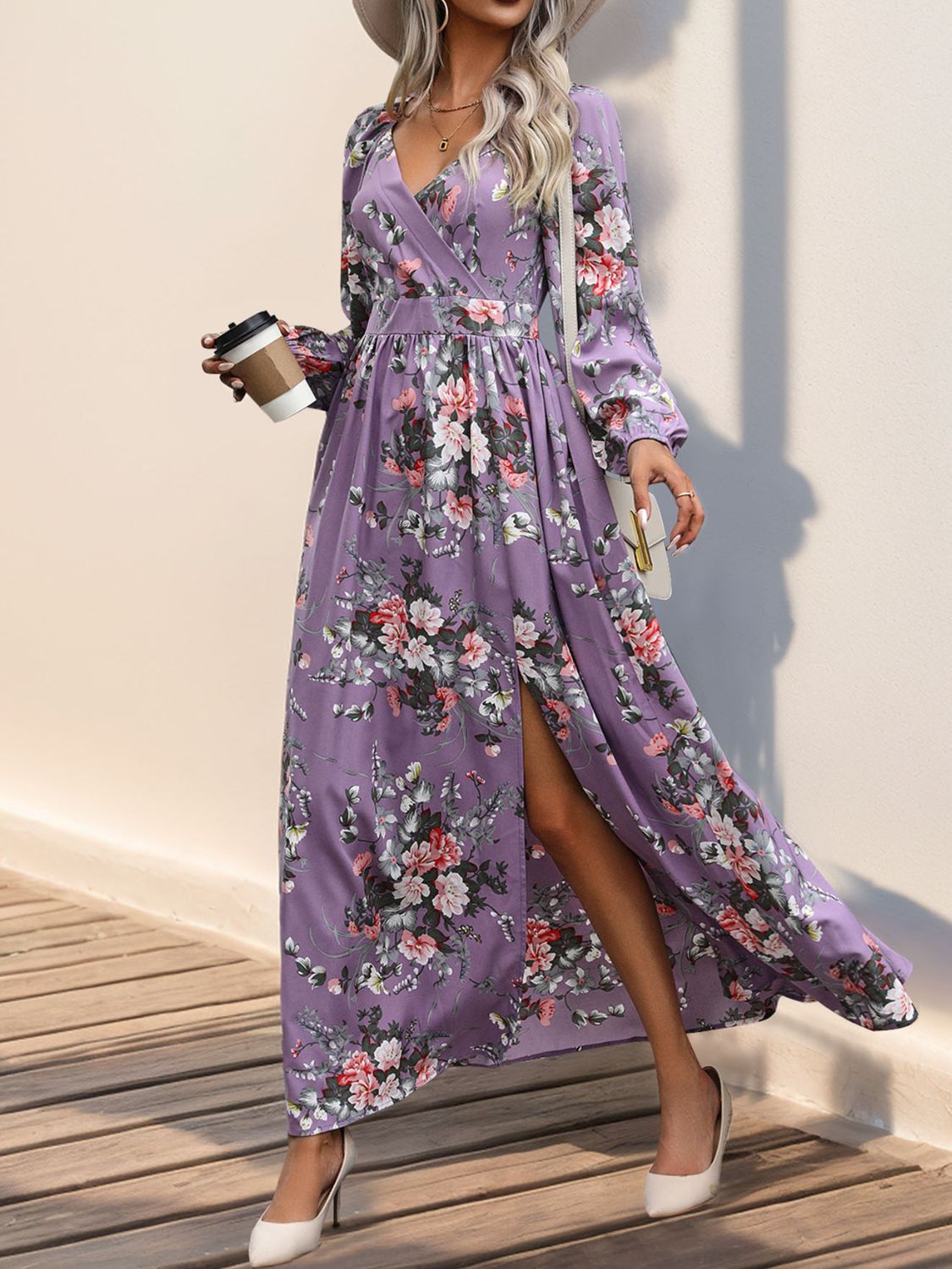 Long Sleeve Maxi Dress