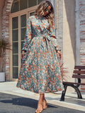 PMidi Long Sleeve Dress