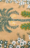 Desert Oasis Embellished Clutch – Artisan Luxe Handwoven Jacquard