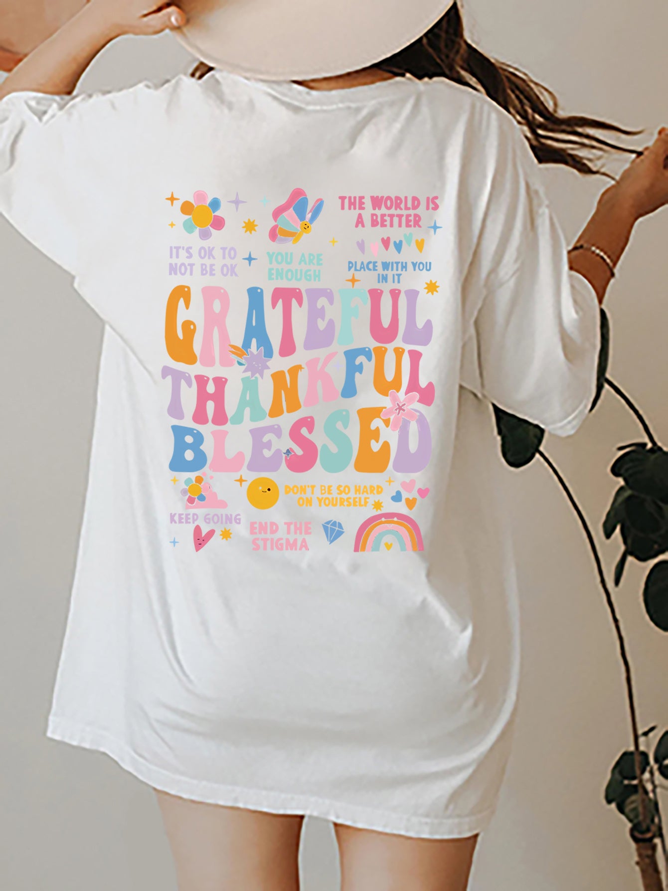 Women's Grateful T-Shirt