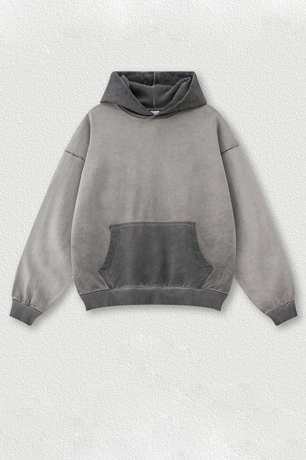 Long Sleeve Hoodie with Kangaroo Pocket