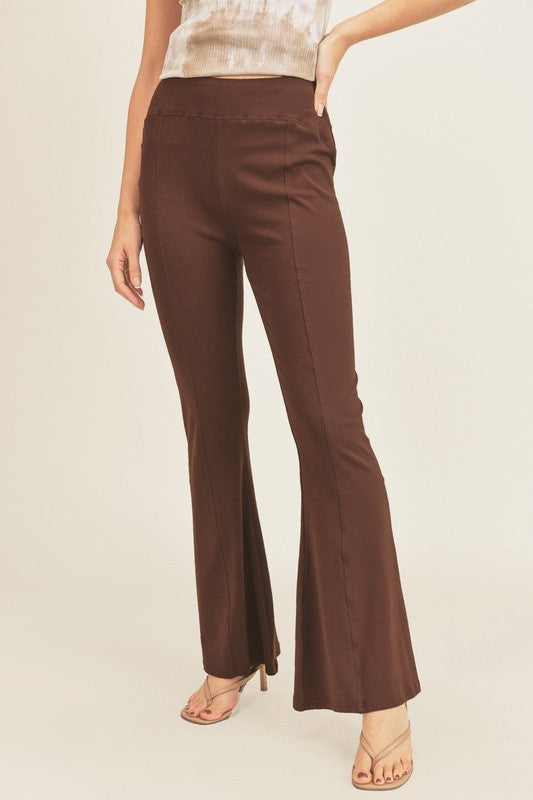 High Waist Flare Pants