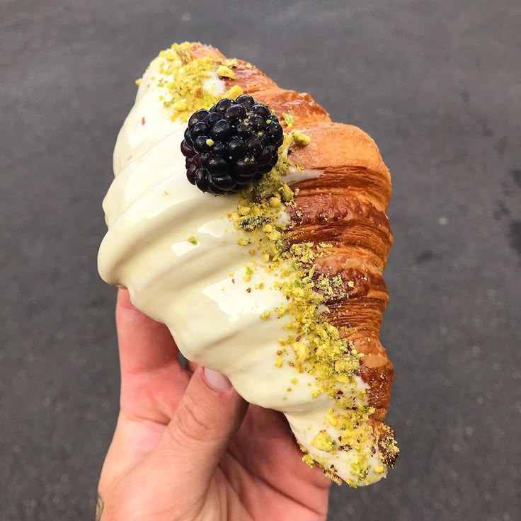 Sugar-Free White Chocolate Pistachio Croissant Cake, 10 pc, 2 lb