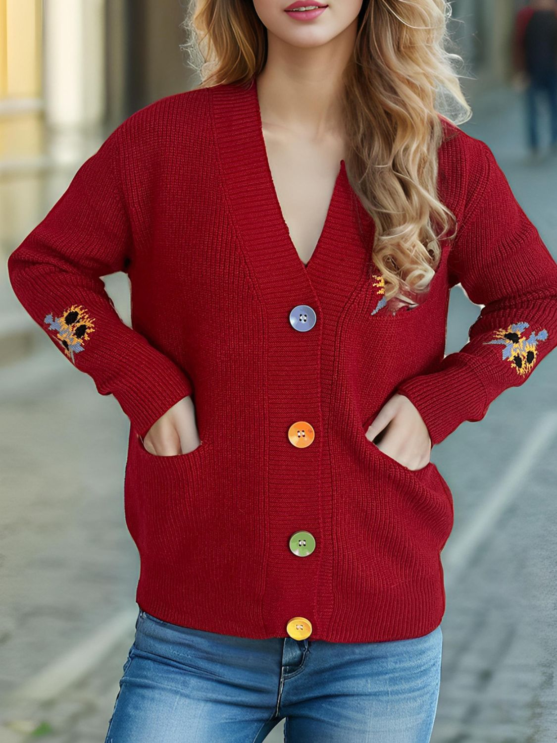 Comfy Long Sleeve Cardigan