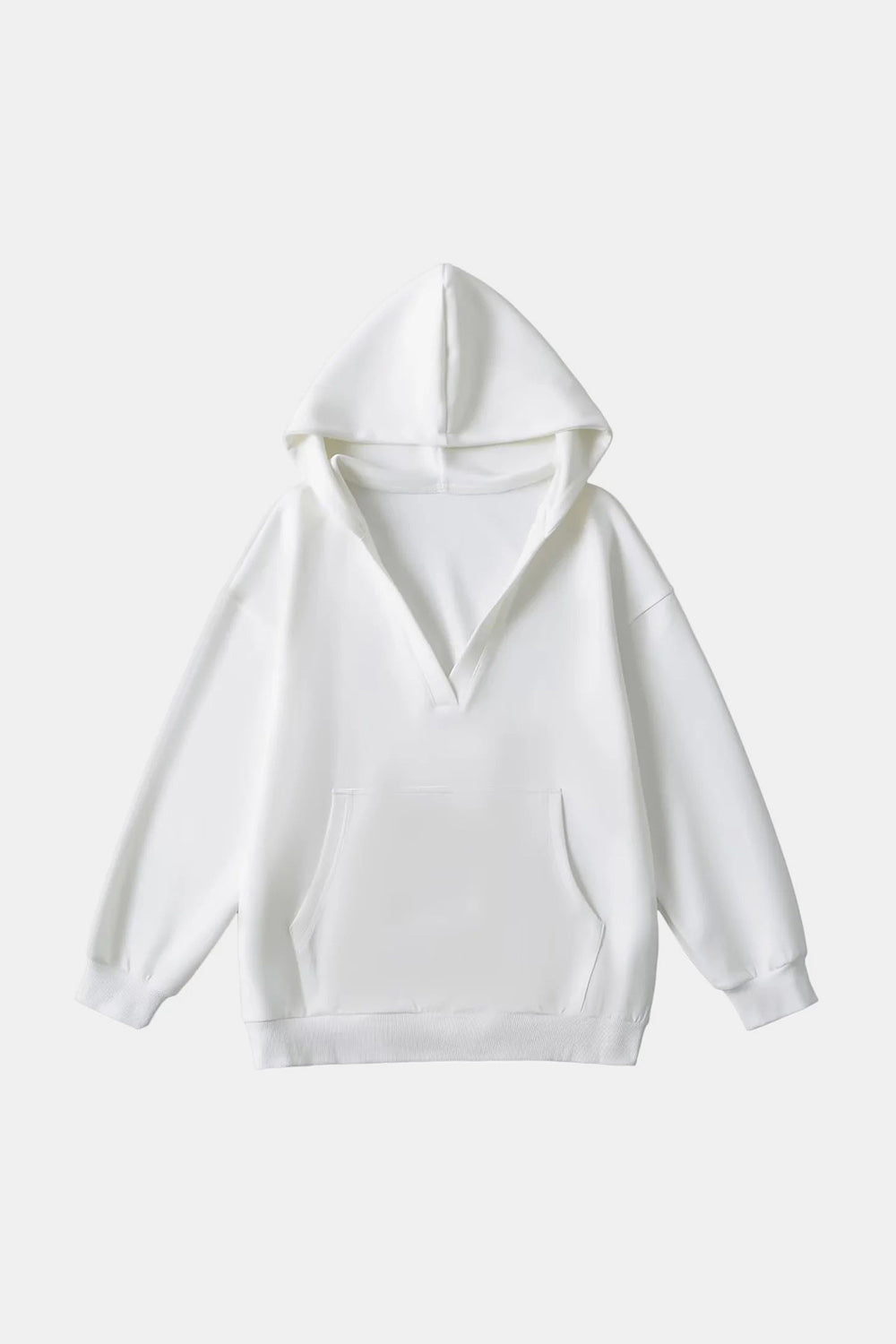 Pocket Long Sleeve Hoodie