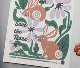 Pigmy Rabbit Swedish Dishcloth Sets - Made in Germany