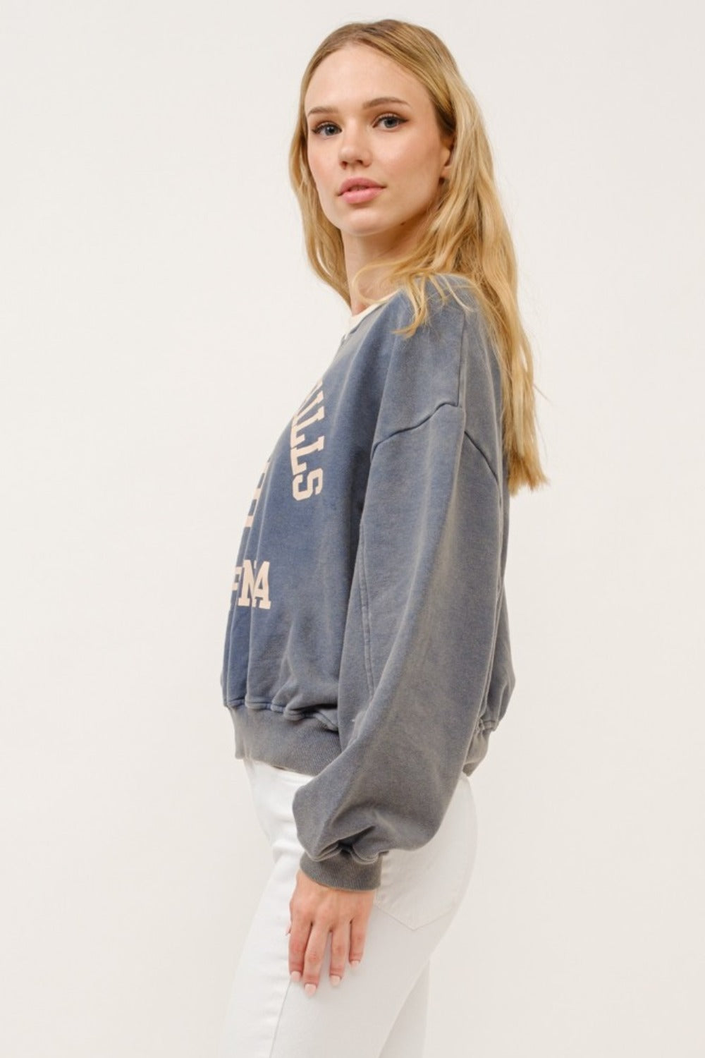 BEVERLY HILLS 92 CALIFORNIA Crop Sweatshirt