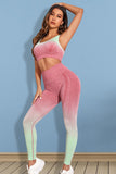 Gradient Sports Tank and Leggings Set