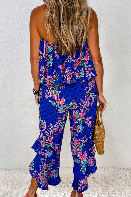 Tropical Tube Jumpsuit