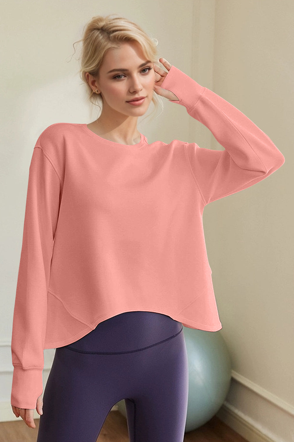 Long Sleeve Active Sweatshirt