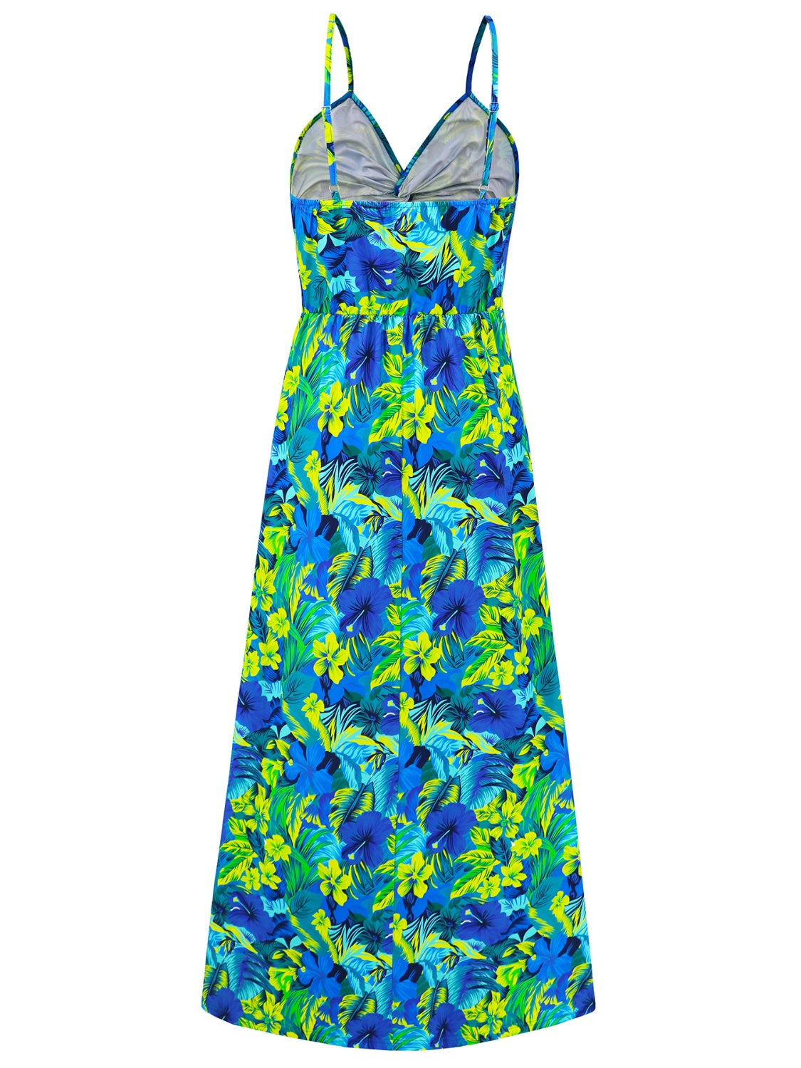 Tropical Vacation Maxi Resort Dress