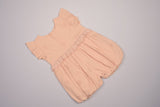 Embroidered Schiffli Romper