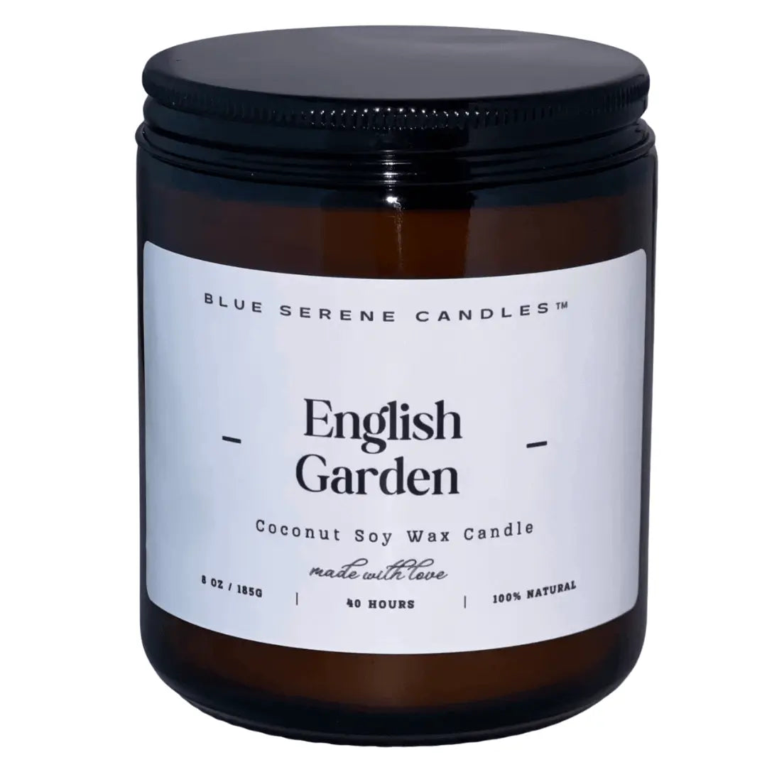 English Garden Candle