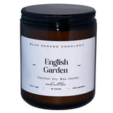 English Garden Candle