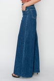 High Rise Palazzo Wide Leg Jeans