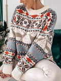 Women's Alpine Reindeer Sweater