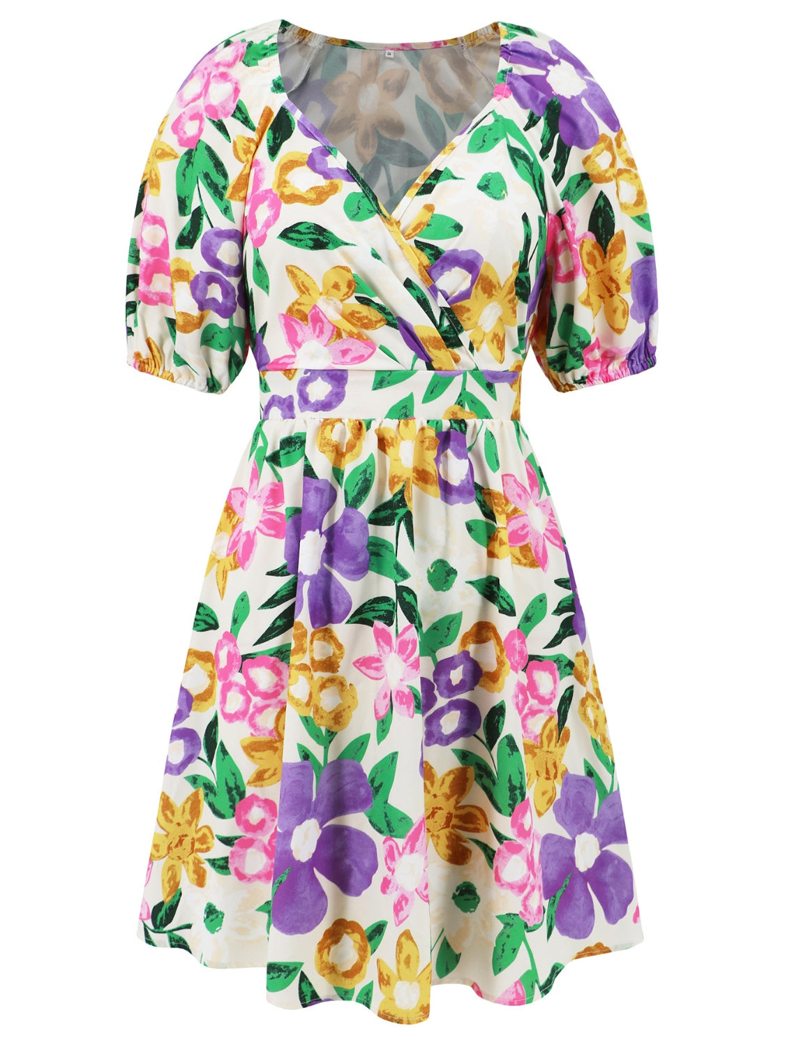 Mini Floral Summer Dress