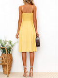 Sweetheart Neck Cami Resort Dress