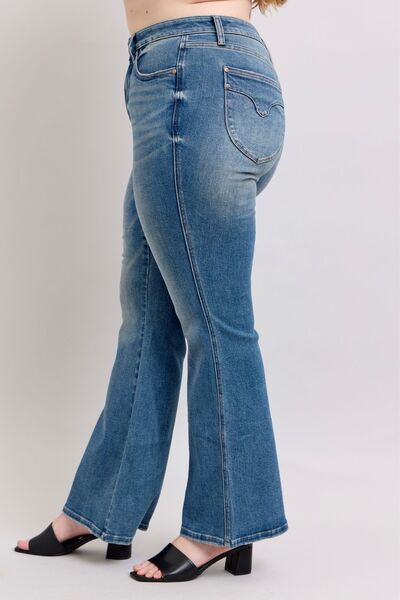 Judy Blue MR Tummy Control Vintage Wash Jeans