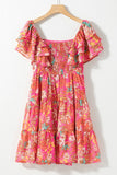 Ruffled Romantic Summer Dress