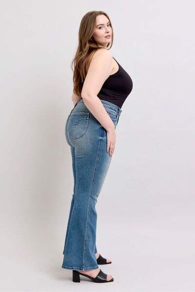 Judy Blue MR Tummy Control Vintage Wash Jeans